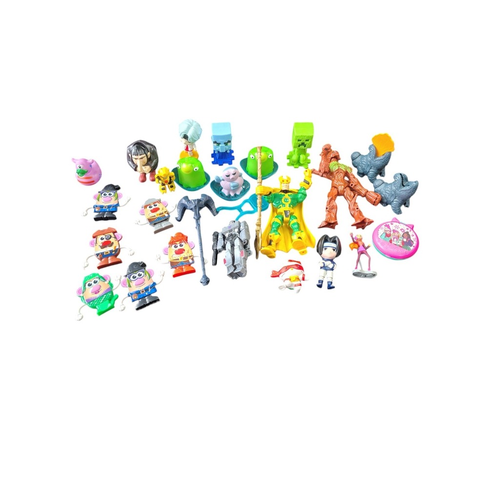 Vintage toy lot McDonald's action‎ figures etc